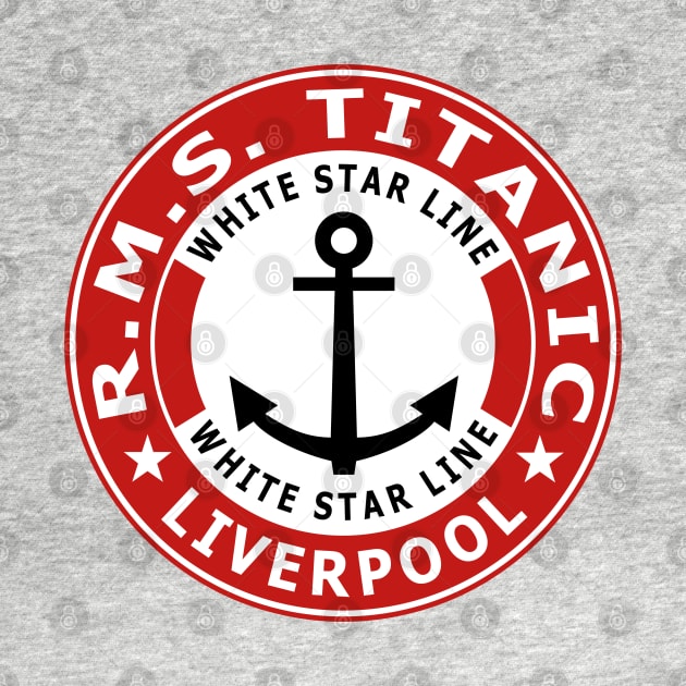 RMS Titanic by Lyvershop